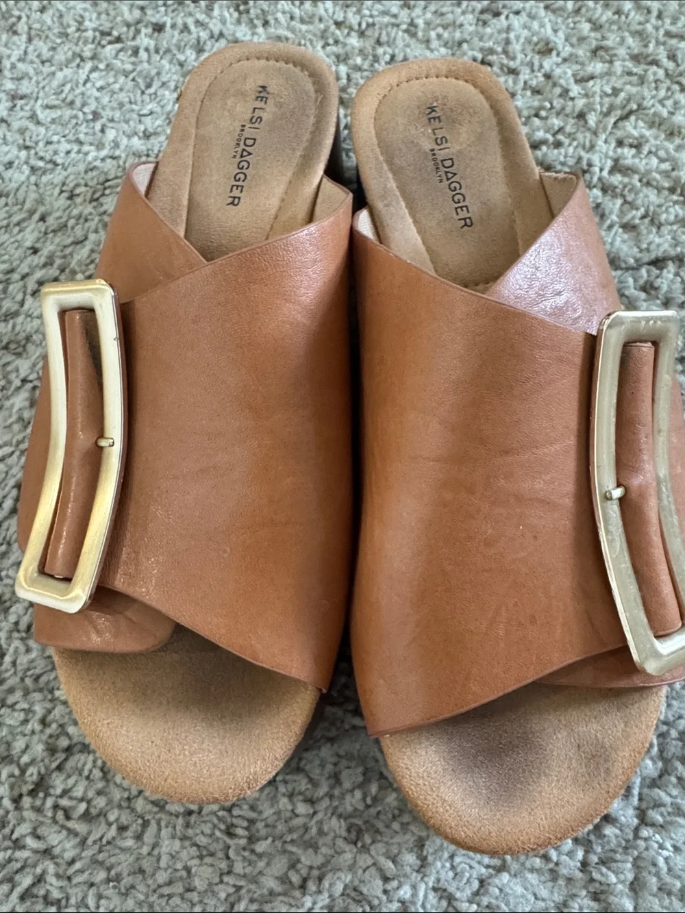 Kelsi Dagger Brooklyn Dover Platform Sandal